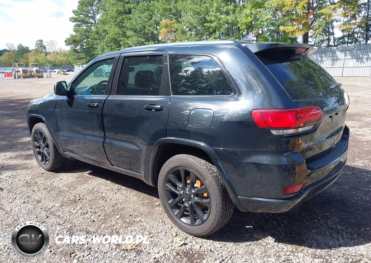 2018 Jeep Grand Cherokee Altitude 4X4 VIN:1C4RJFAGXJC256536 - 3