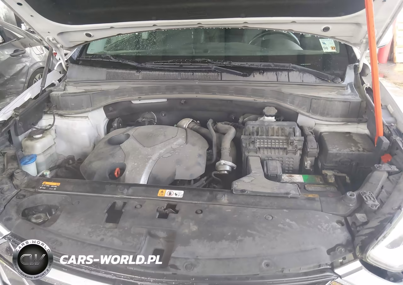 2015 Hyundai Santa Fe Sport 2.0L Turbo VIN:5XYZW4LA1FG256703 - 10
