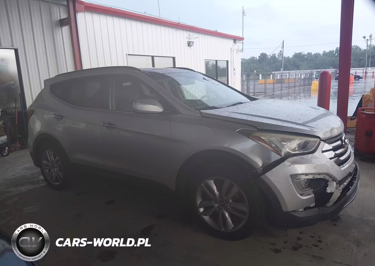 2015 Hyundai Santa Fe Sport 2.0L Turbo VIN:5XYZW4LA1FG256703 - 13