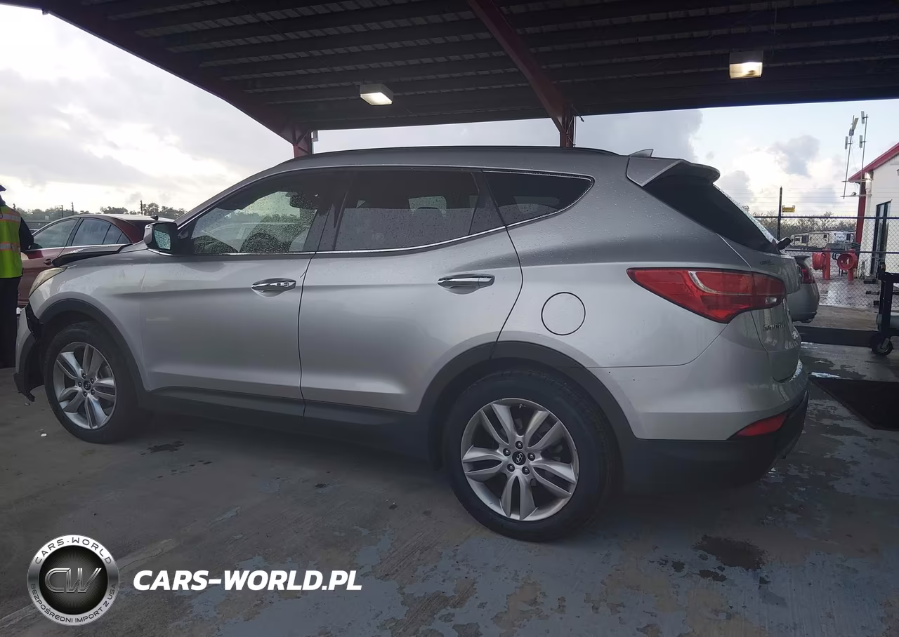 2015 Hyundai Santa Fe Sport 2.0L Turbo VIN:5XYZW4LA1FG256703 - 14