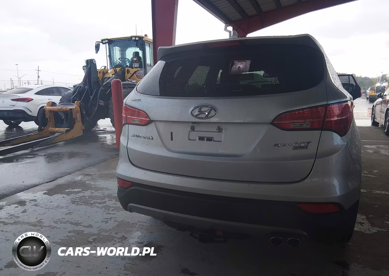 2015 Hyundai Santa Fe Sport 2.0L Turbo VIN:5XYZW4LA1FG256703 - 16