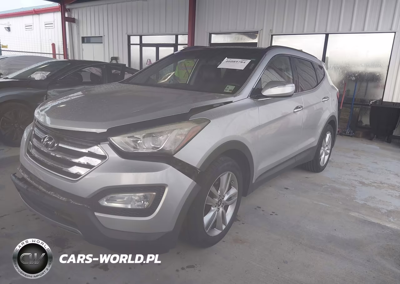 2015 Hyundai Santa Fe Sport 2.0L Turbo VIN:5XYZW4LA1FG256703 - 2