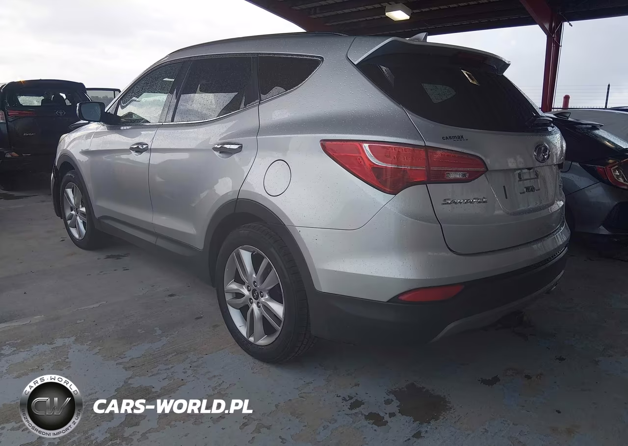 2015 Hyundai Santa Fe Sport 2.0L Turbo VIN:5XYZW4LA1FG256703 - 3