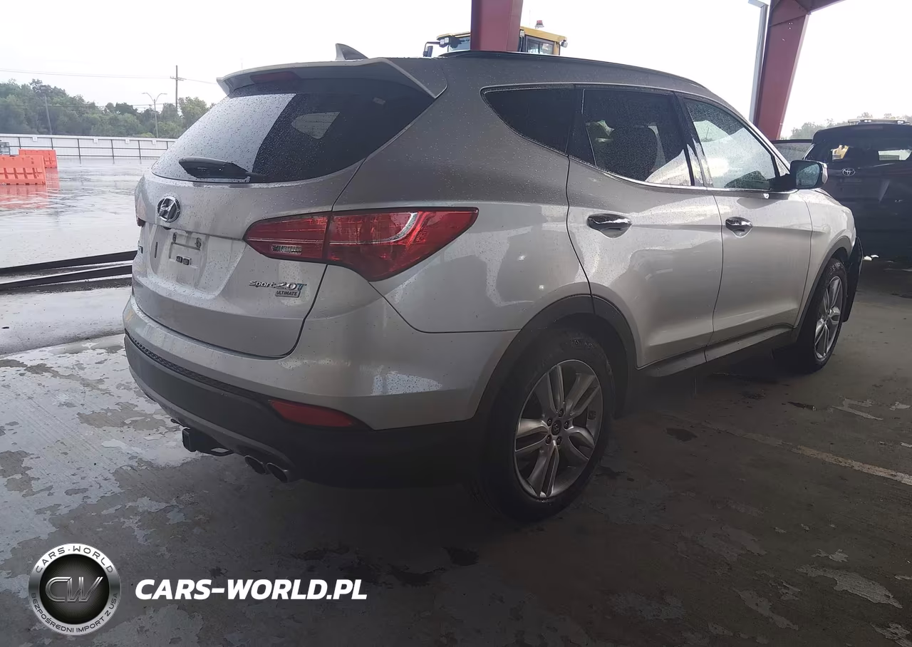 2015 Hyundai Santa Fe Sport 2.0L Turbo VIN:5XYZW4LA1FG256703 - 4