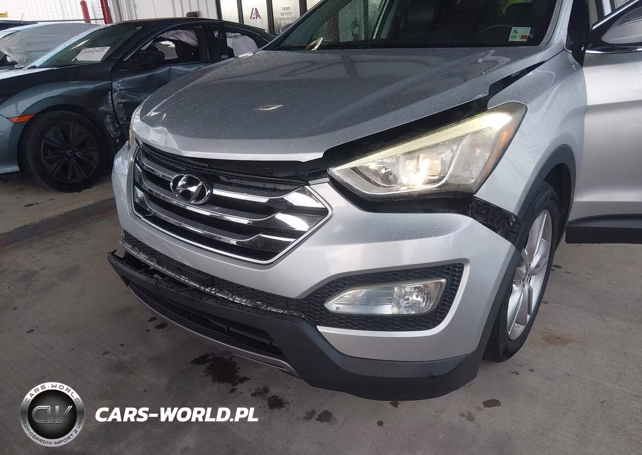 2015 Hyundai Santa Fe Sport 2.0L Turbo VIN:5XYZW4LA1FG256703 - 6