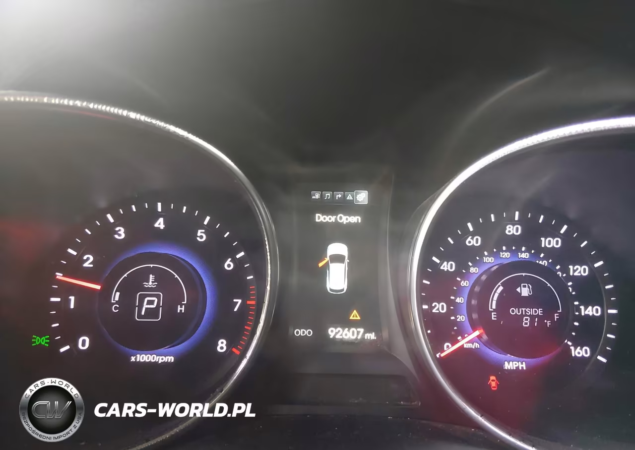 2015 Hyundai Santa Fe Sport 2.0L Turbo VIN:5XYZW4LA1FG256703 - 7
