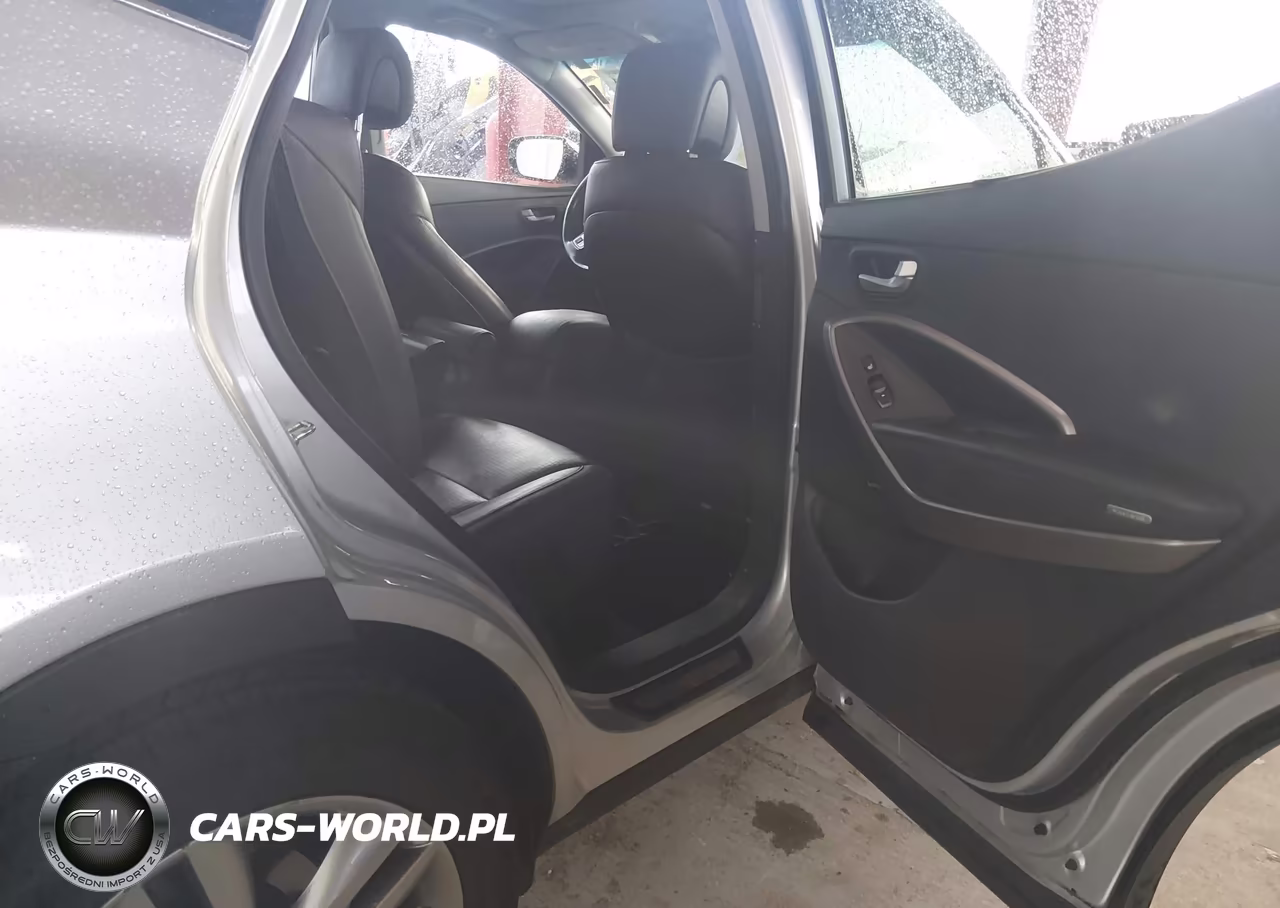 2015 Hyundai Santa Fe Sport 2.0L Turbo VIN:5XYZW4LA1FG256703 - 8