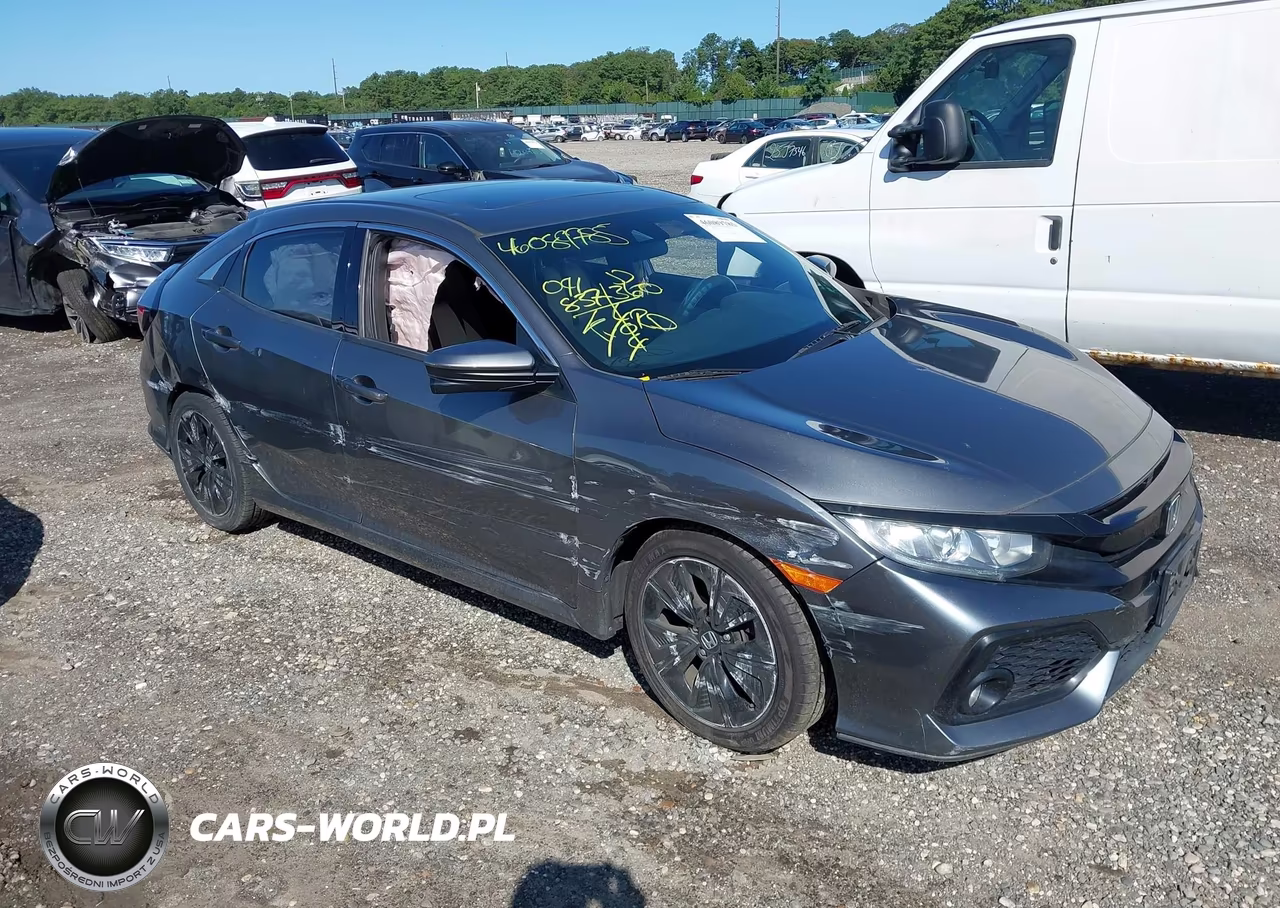 2019 Honda Civic Ex
