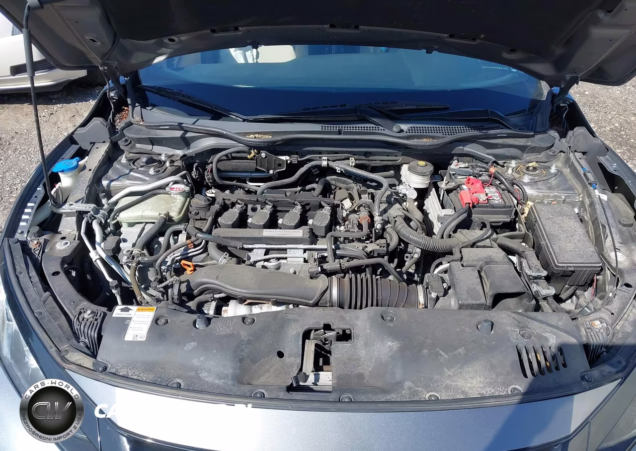 2019 Honda Civic Ex VIN:SHHFK7H60KU410869 - 10