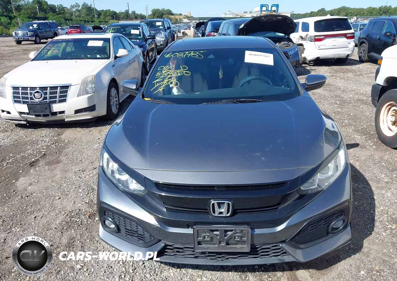 2019 Honda Civic Ex VIN:SHHFK7H60KU410869 - 12