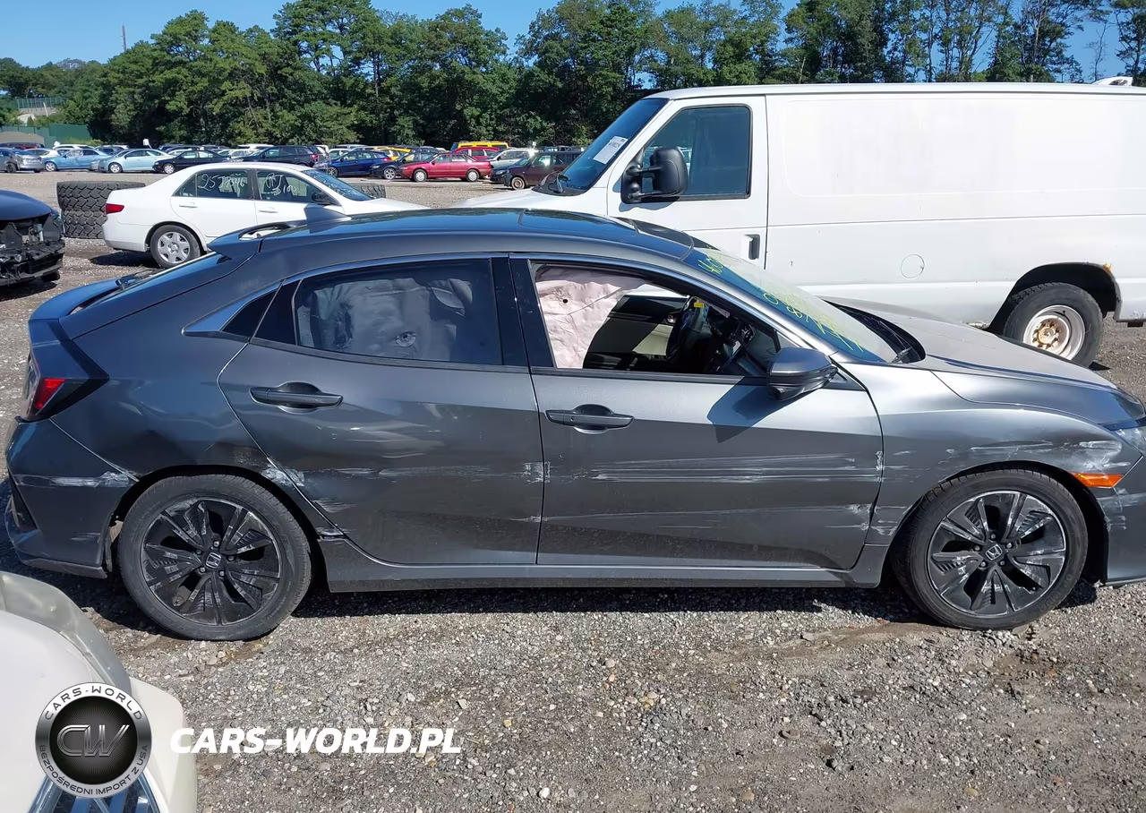 2019 Honda Civic Ex VIN:SHHFK7H60KU410869 - 13