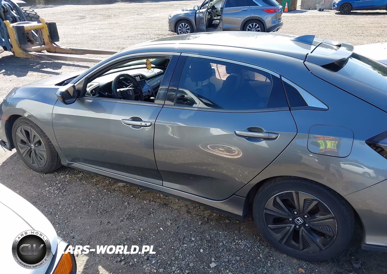 2019 Honda Civic Ex VIN:SHHFK7H60KU410869 - 14