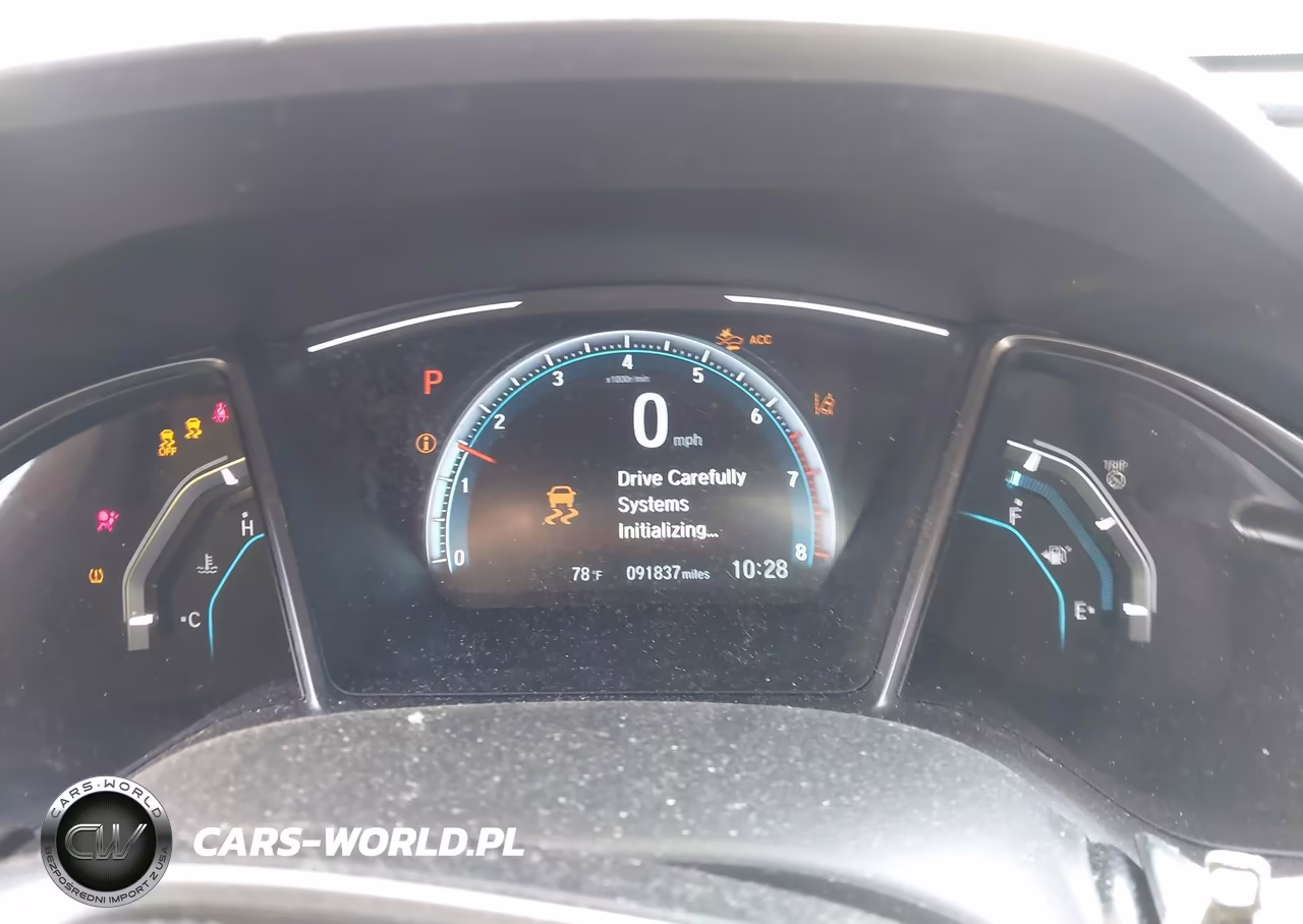 2019 Honda Civic Ex VIN:SHHFK7H60KU410869 - 15
