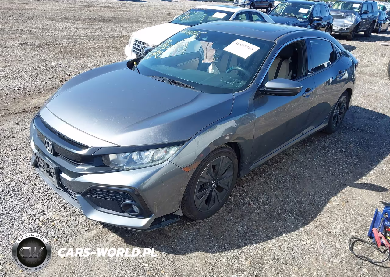 2019 Honda Civic Ex VIN:SHHFK7H60KU410869 - 2