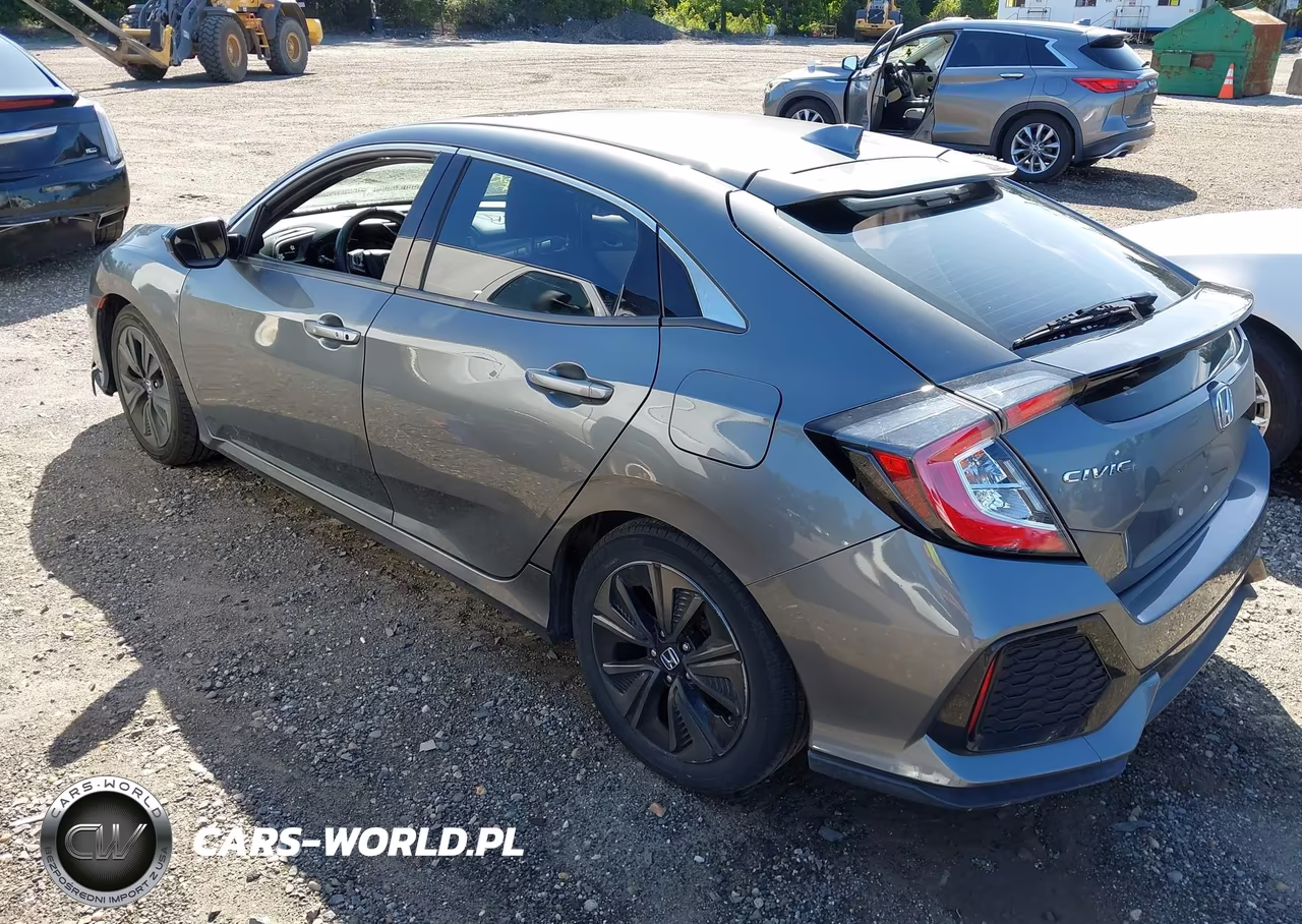 2019 Honda Civic Ex VIN:SHHFK7H60KU410869 - 3