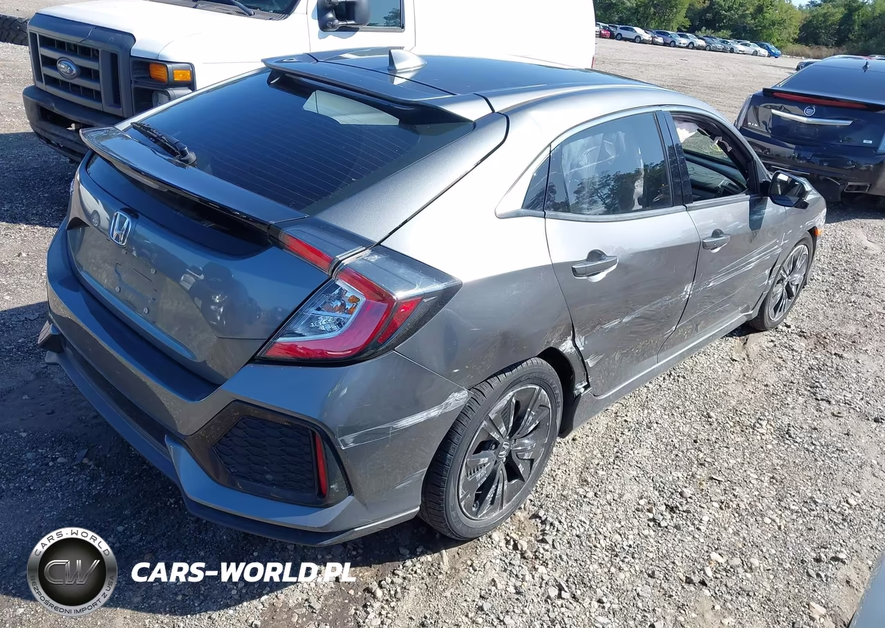 2019 Honda Civic Ex VIN:SHHFK7H60KU410869 - 4