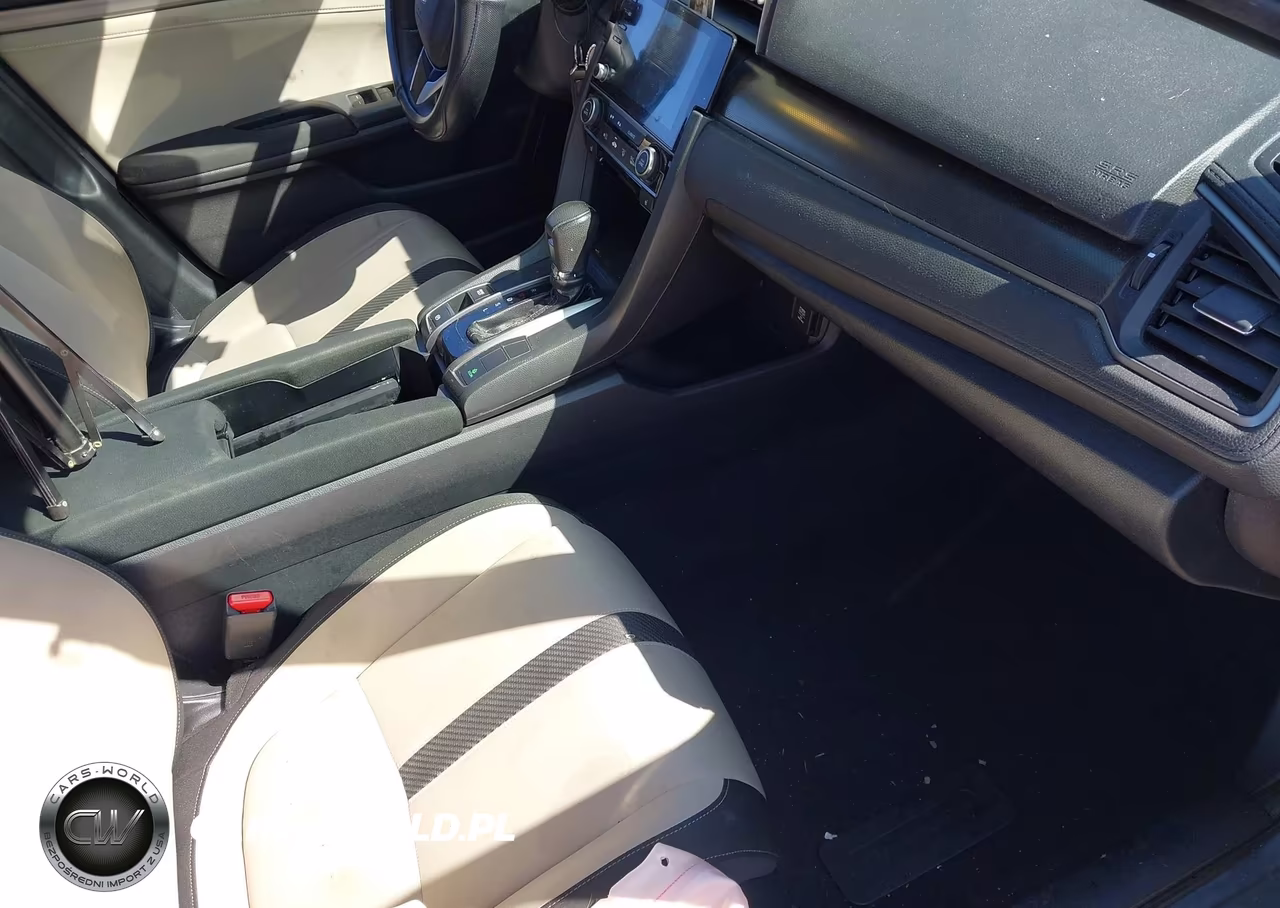 2019 Honda Civic Ex VIN:SHHFK7H60KU410869 - 5