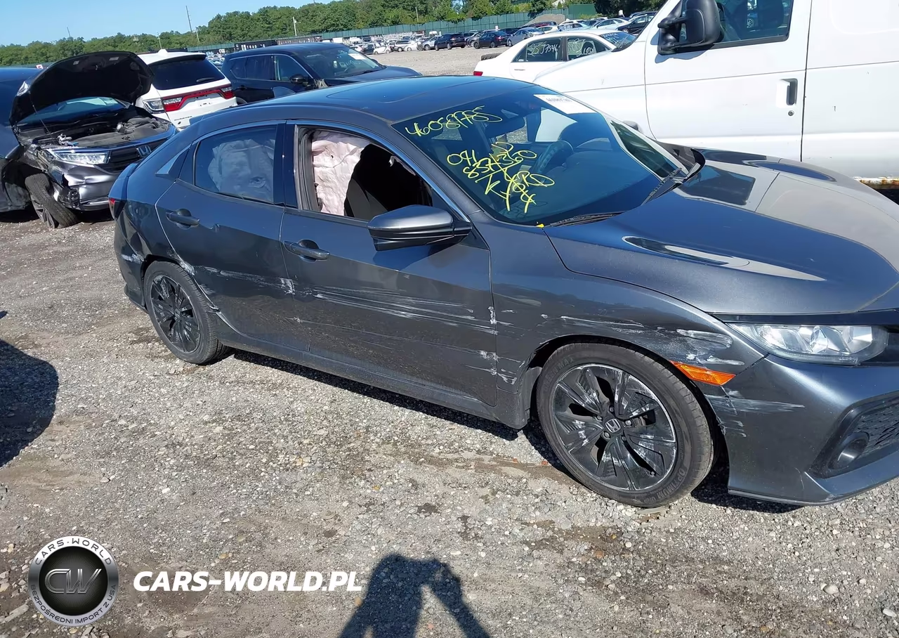 2019 Honda Civic Ex VIN:SHHFK7H60KU410869 - 6