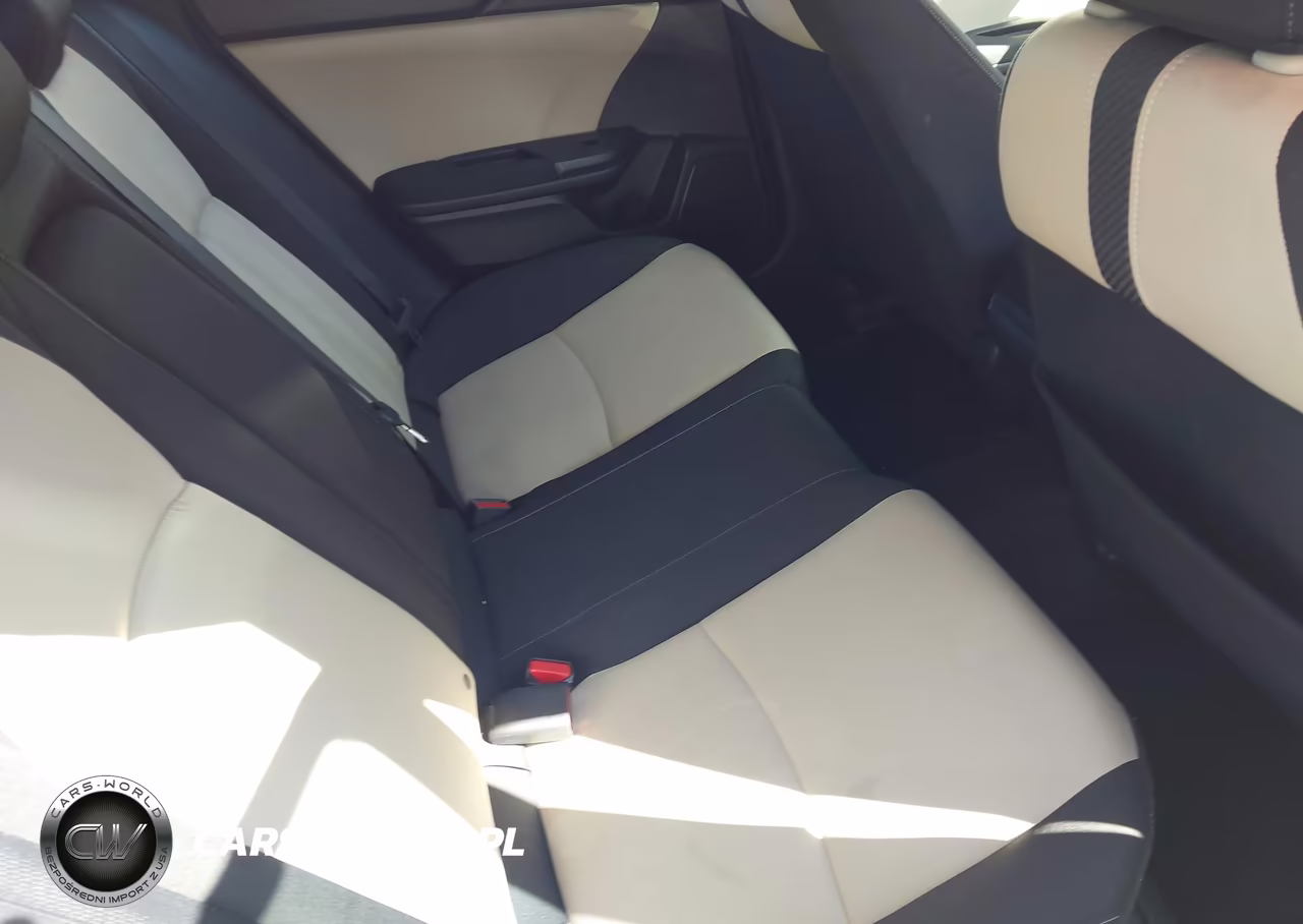2019 Honda Civic Ex VIN:SHHFK7H60KU410869 - 8