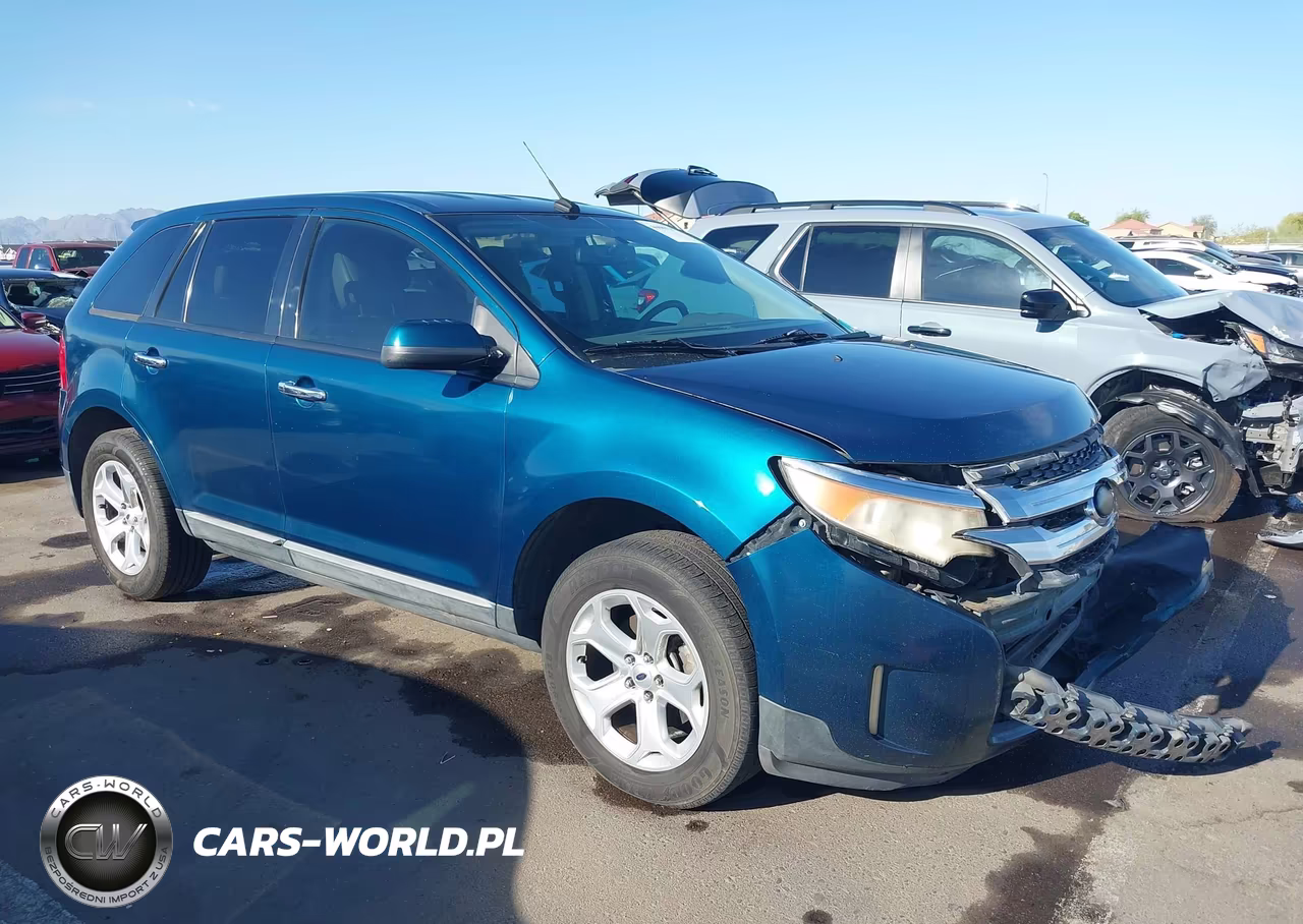 2011 Ford Edge Sel VIN:2FMDK3JC8BBB21622 - 1