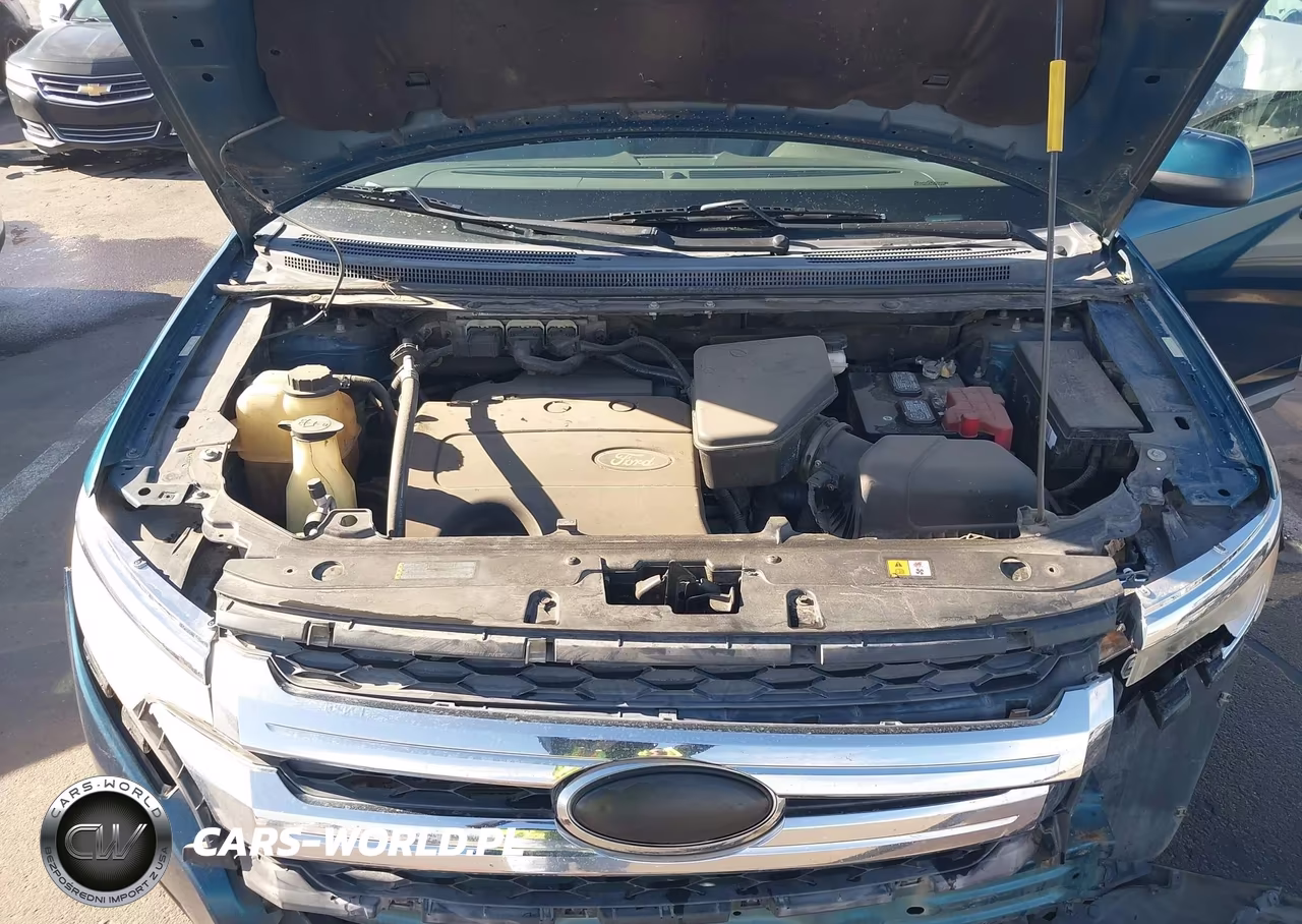2011 Ford Edge Sel VIN:2FMDK3JC8BBB21622 - 10