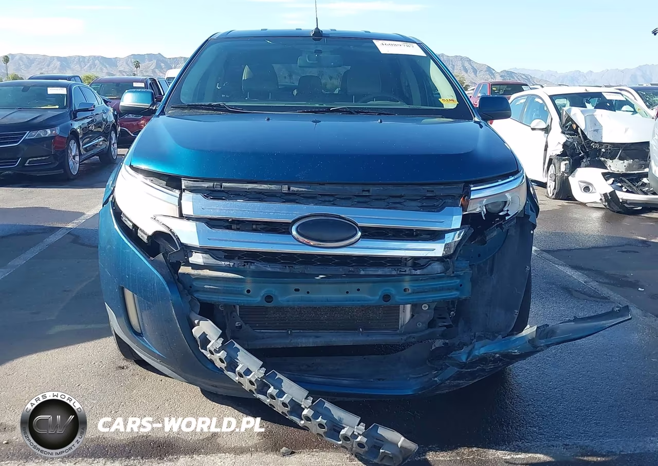 2011 Ford Edge Sel VIN:2FMDK3JC8BBB21622 - 12