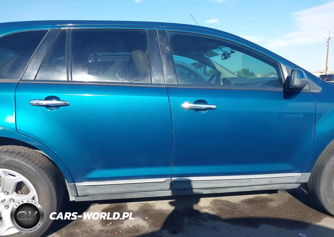 2011 Ford Edge Sel VIN:2FMDK3JC8BBB21622 - 13