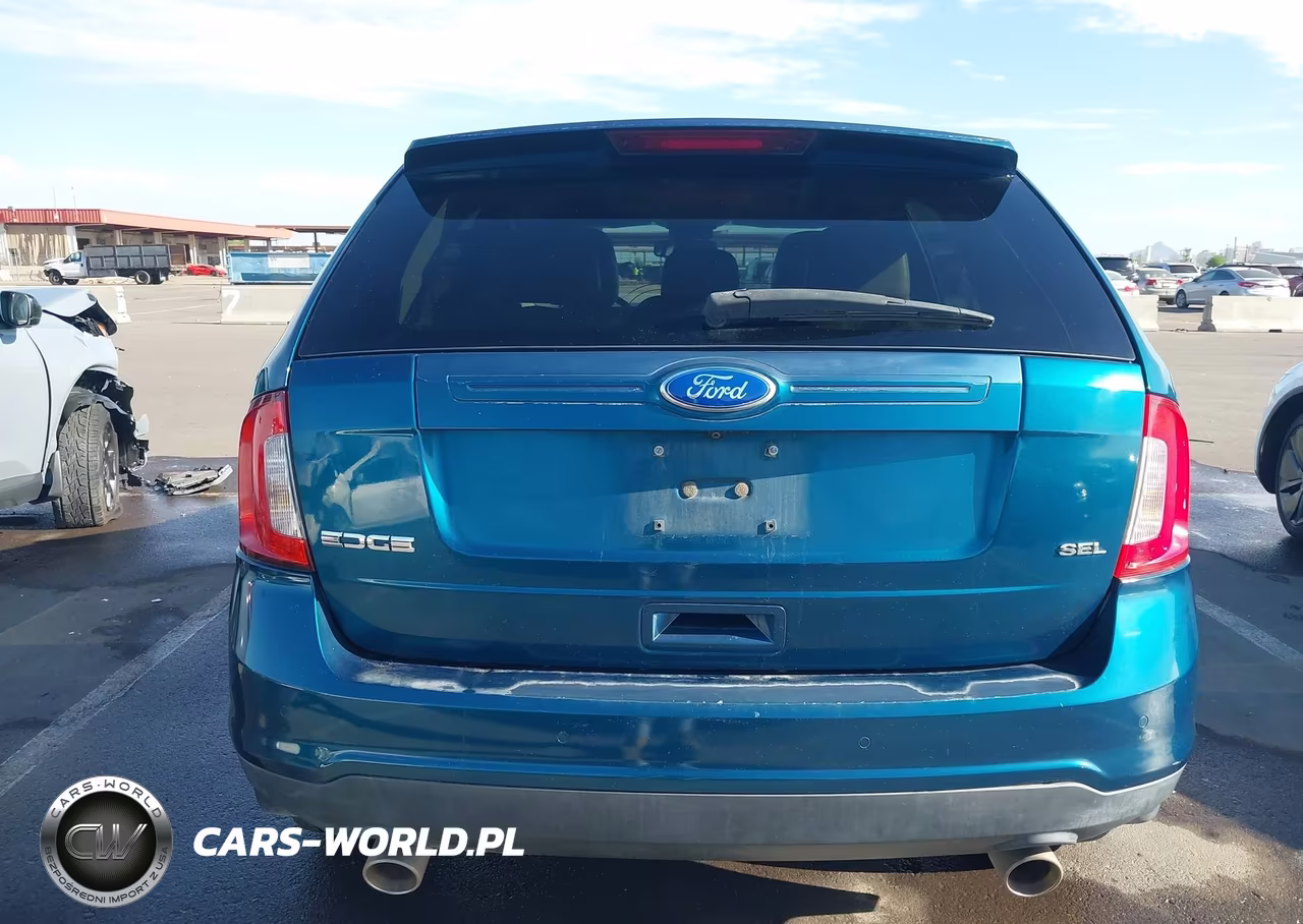 2011 Ford Edge Sel VIN:2FMDK3JC8BBB21622 - 16