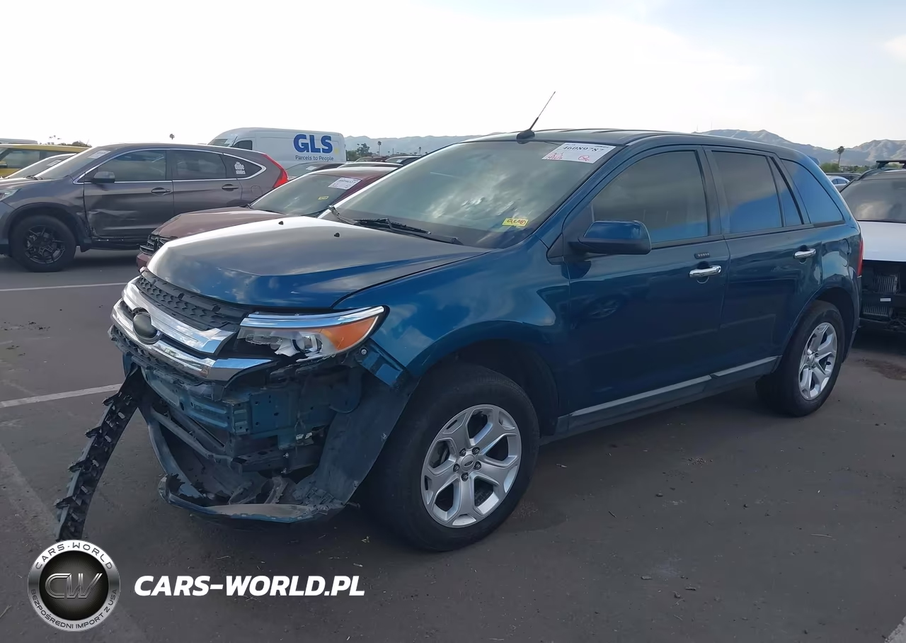 2011 Ford Edge Sel VIN:2FMDK3JC8BBB21622 - 2
