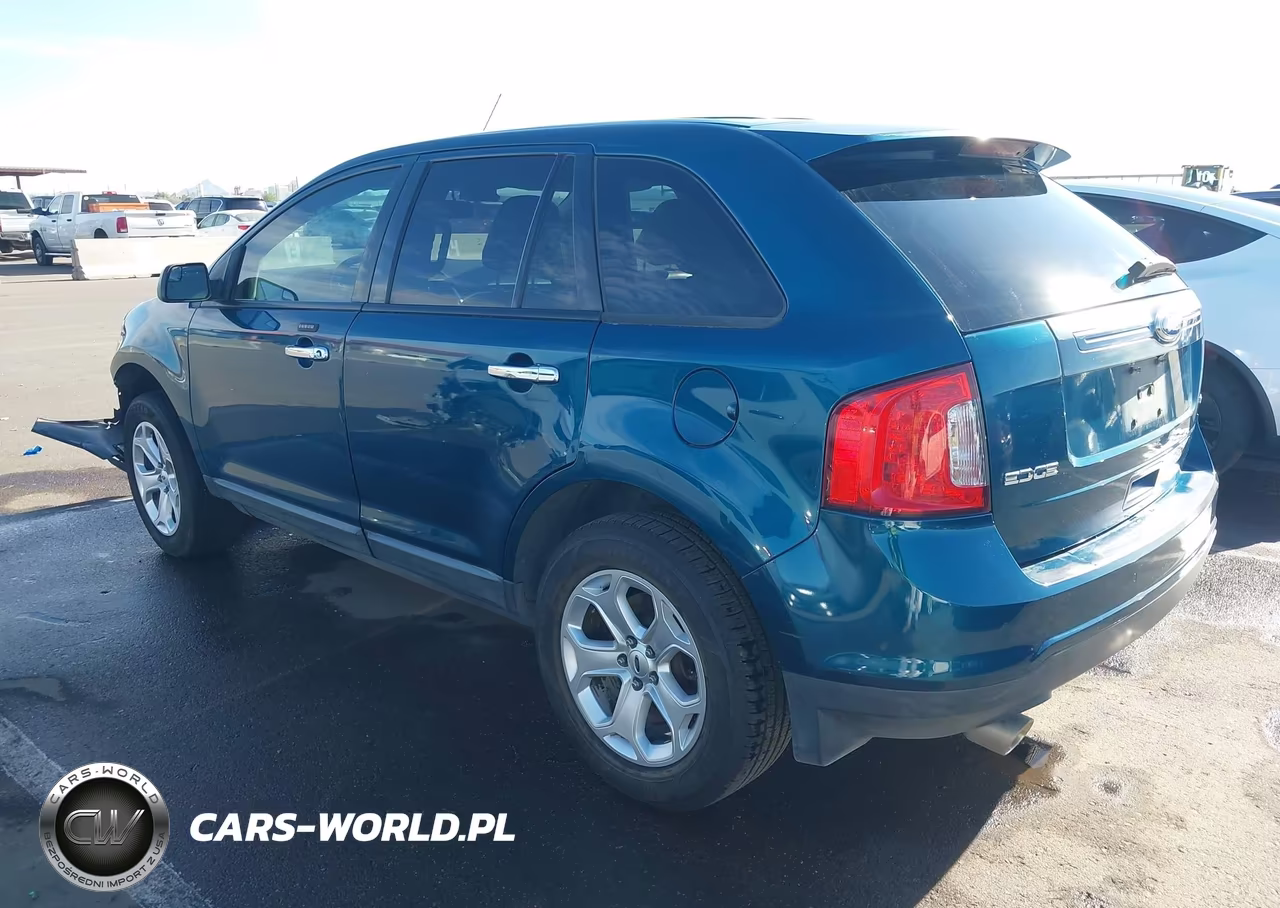 2011 Ford Edge Sel VIN:2FMDK3JC8BBB21622 - 3