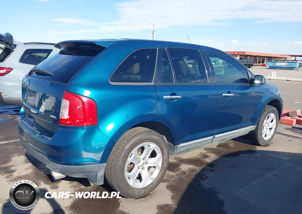 2011 Ford Edge Sel VIN:2FMDK3JC8BBB21622 - 4