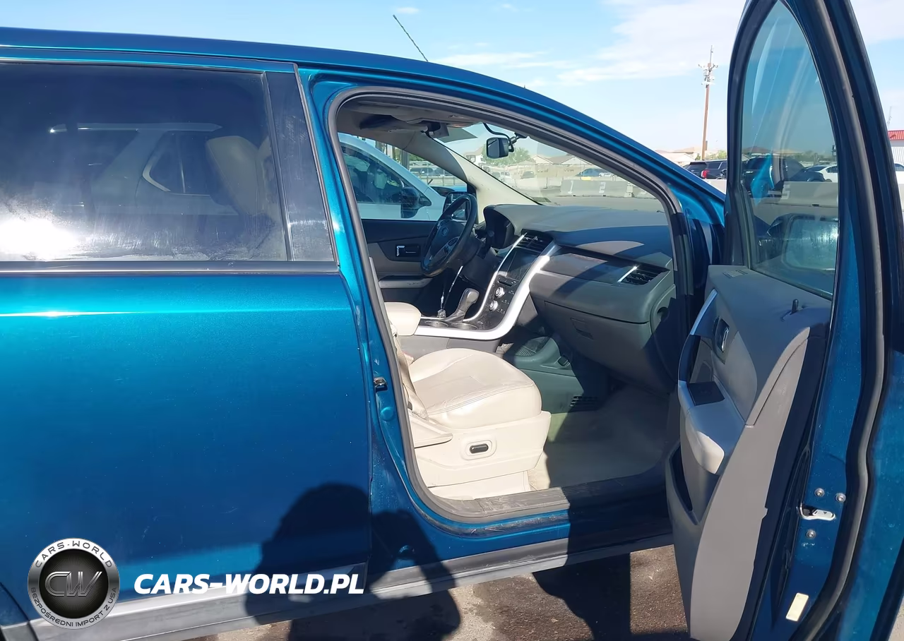 2011 Ford Edge Sel VIN:2FMDK3JC8BBB21622 - 5