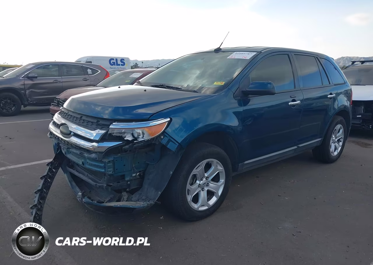 2011 Ford Edge Sel VIN:2FMDK3JC8BBB21622 - 6