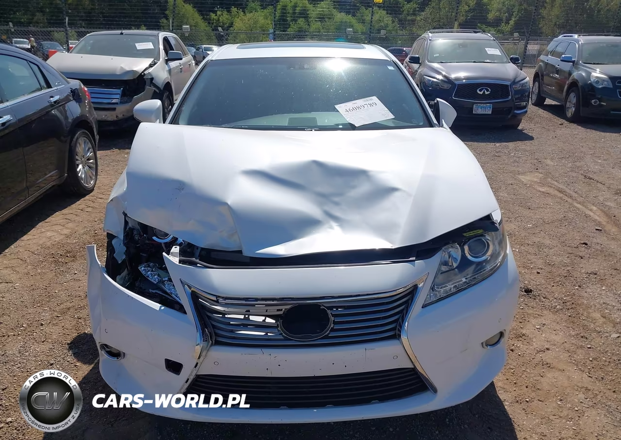 2015 Lexus Es 350 VIN:JTHBK1GGXF2161365 - 11