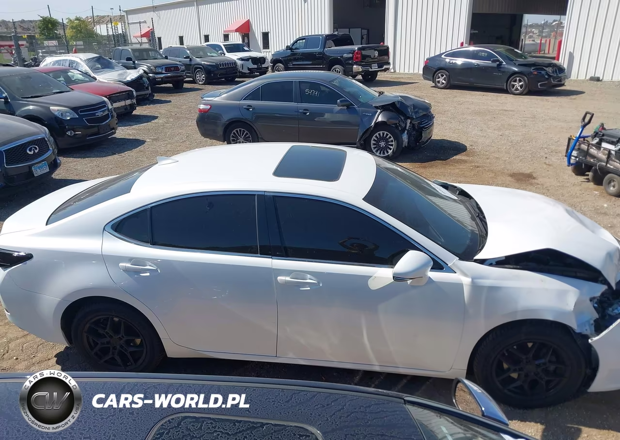 2015 Lexus Es 350 VIN:JTHBK1GGXF2161365 - 12