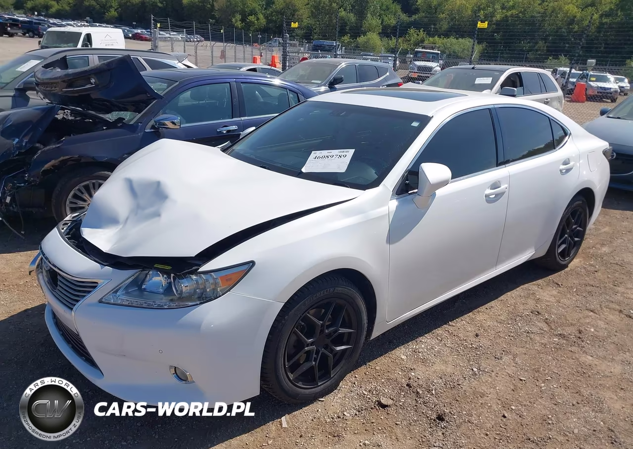 2015 Lexus Es 350 VIN:JTHBK1GGXF2161365 - 2