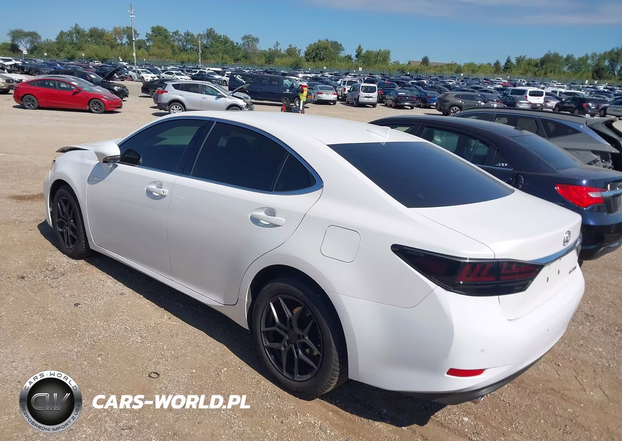 2015 Lexus Es 350 VIN:JTHBK1GGXF2161365 - 3