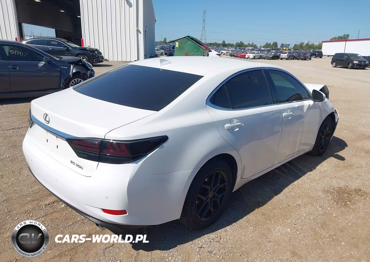 2015 Lexus Es 350 VIN:JTHBK1GGXF2161365 - 4
