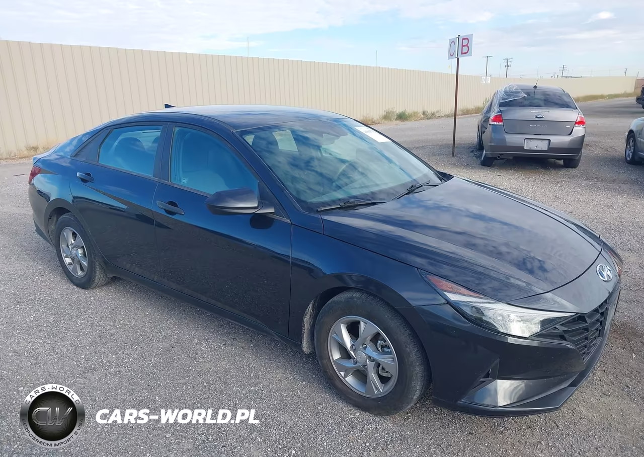 2021 Hyundai Elantra Se