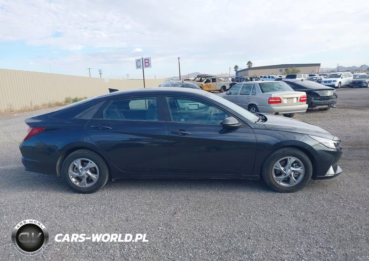 2021 Hyundai Elantra Se VIN:5NPLL4AG4MH048469 - 18
