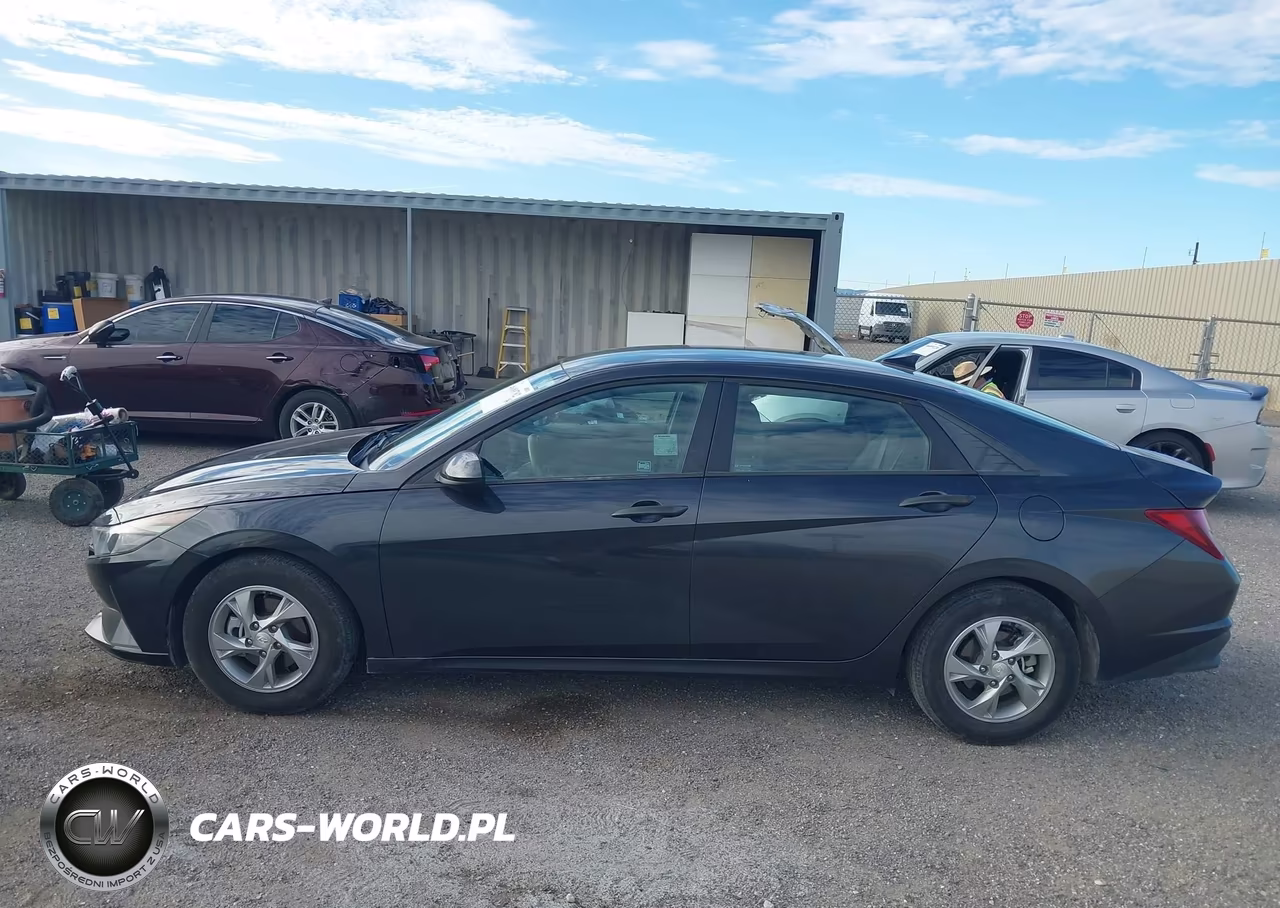 2021 Hyundai Elantra Se VIN:5NPLL4AG4MH048469 - 19