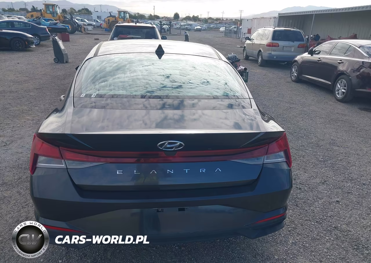 2021 Hyundai Elantra Se VIN:5NPLL4AG4MH048469 - 21