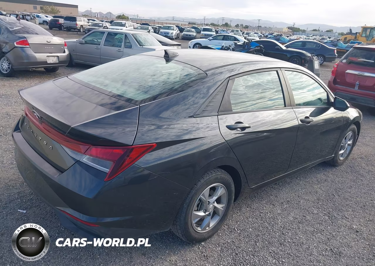 2021 Hyundai Elantra Se VIN:5NPLL4AG4MH048469 - 4