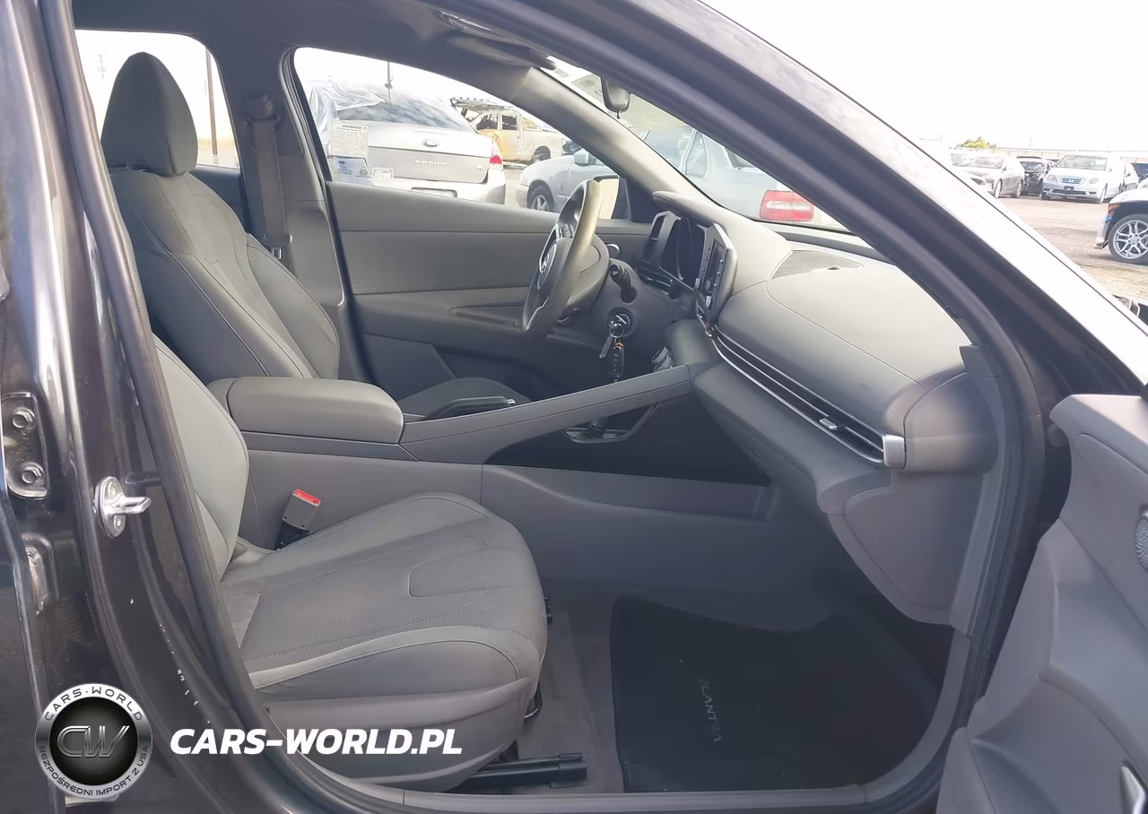 2021 Hyundai Elantra Se VIN:5NPLL4AG4MH048469 - 5