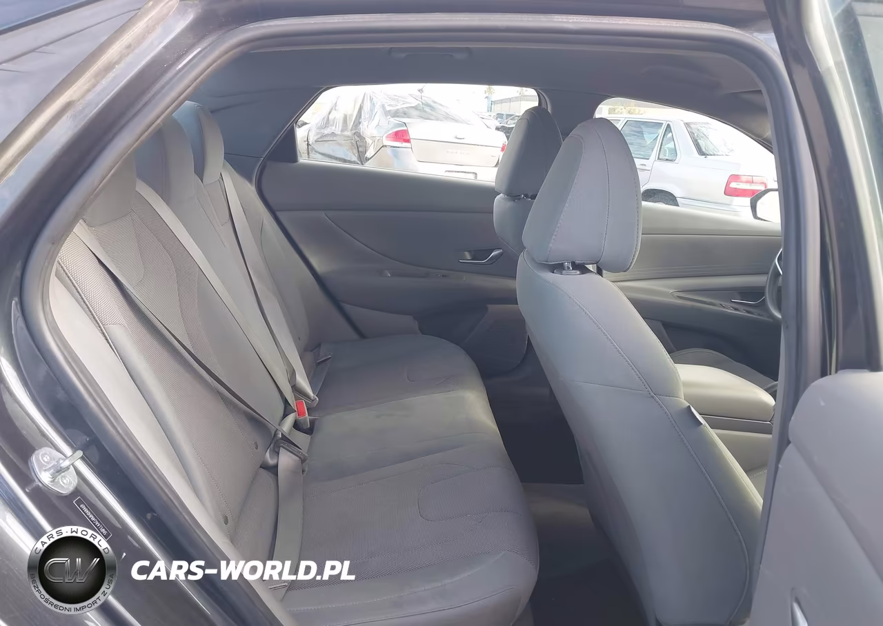 2021 Hyundai Elantra Se VIN:5NPLL4AG4MH048469 - 8