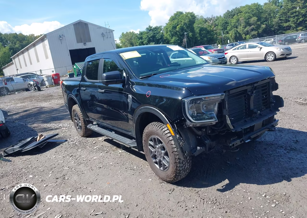 2024 Ford Ranger Xlt