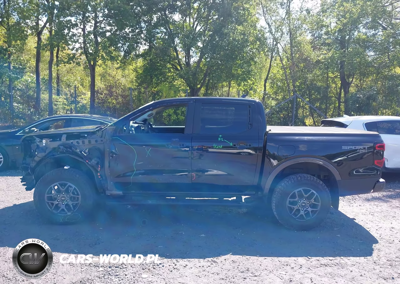 2024 Ford Ranger Xlt VIN:1FTER4HH8RLE24597 - 14