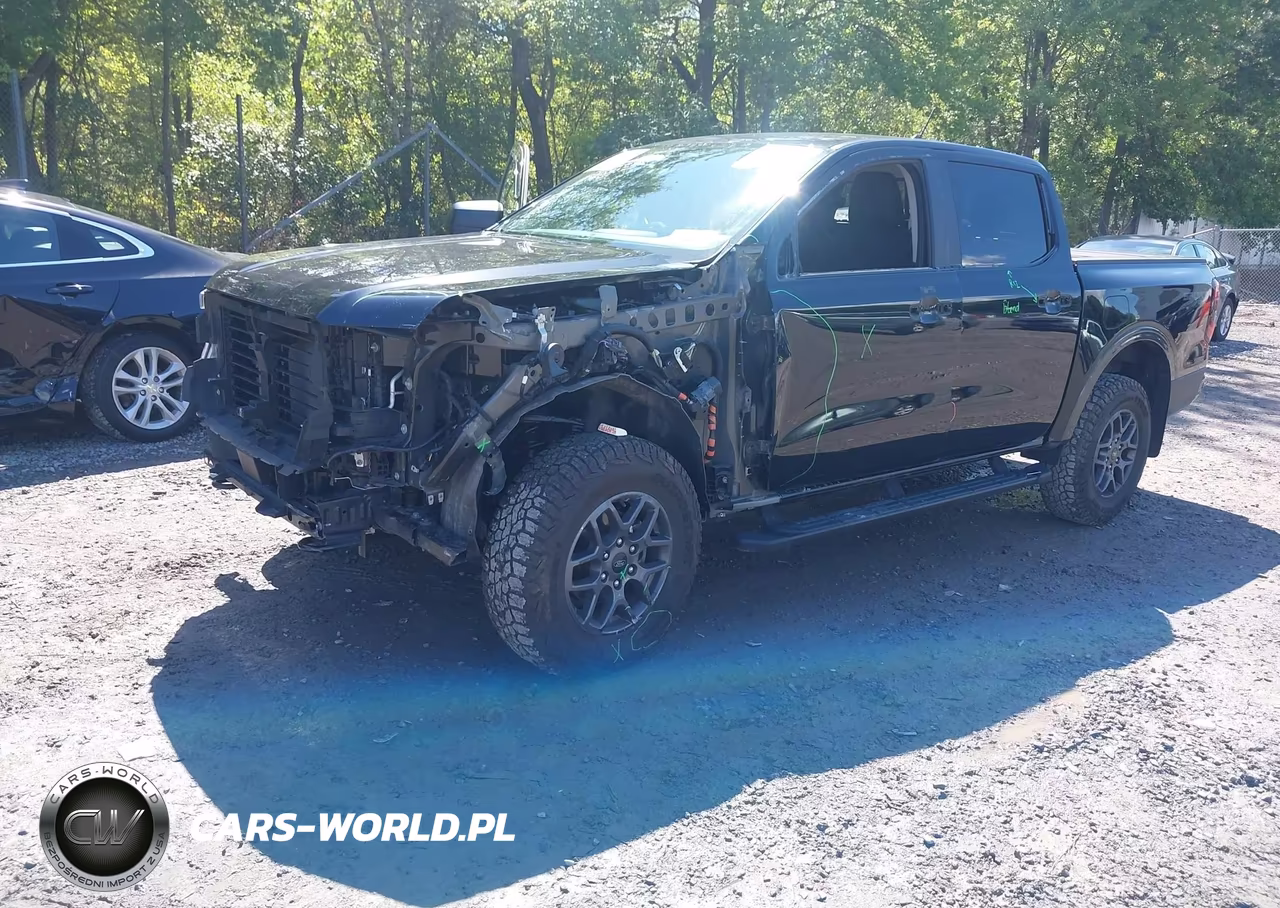 2024 Ford Ranger Xlt VIN:1FTER4HH8RLE24597 - 2