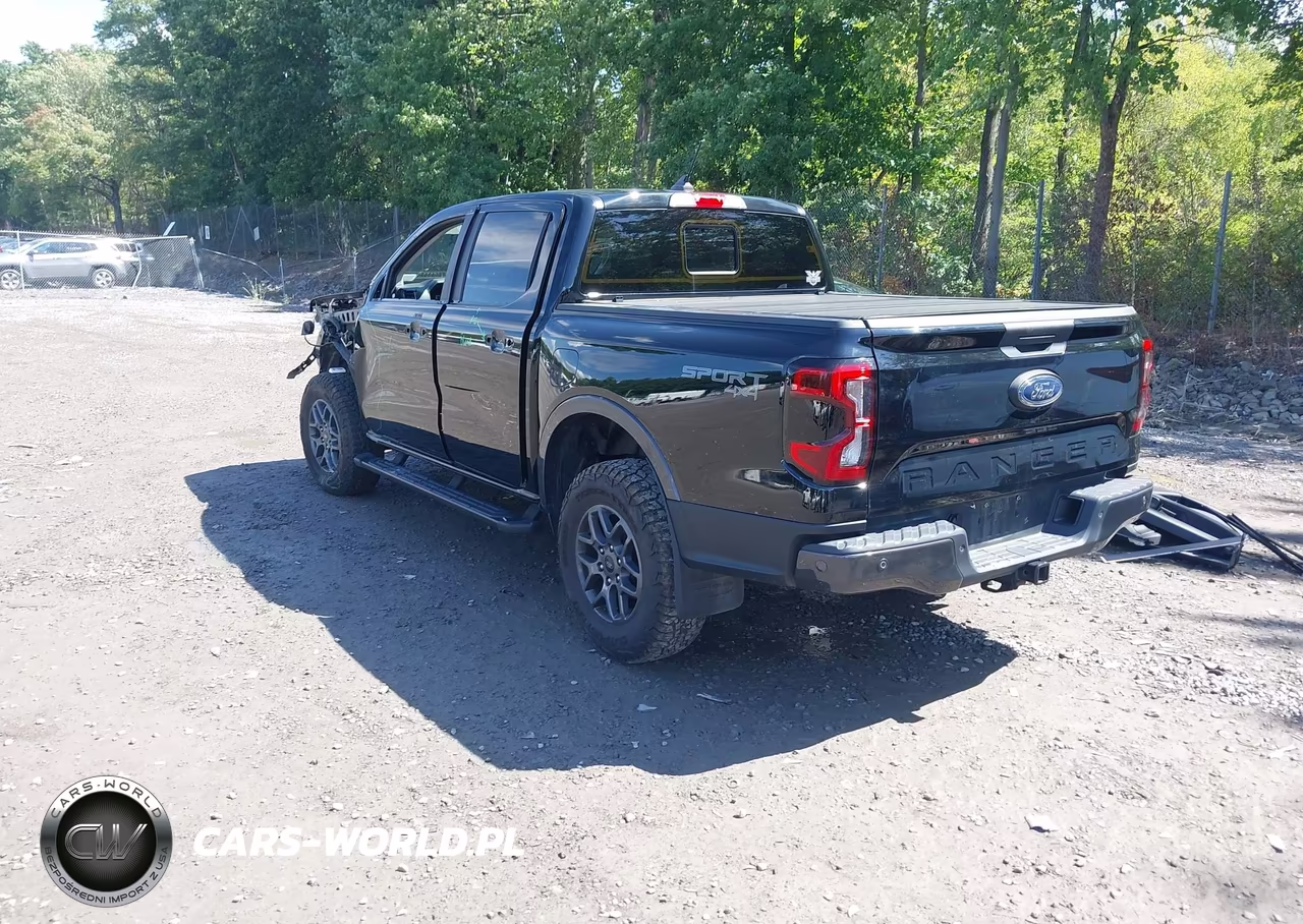 2024 Ford Ranger Xlt VIN:1FTER4HH8RLE24597 - 3