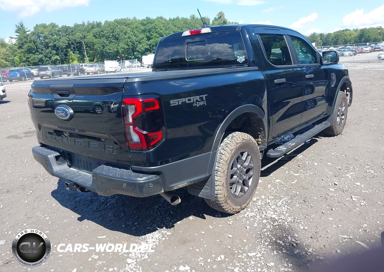 2024 Ford Ranger Xlt VIN:1FTER4HH8RLE24597 - 4